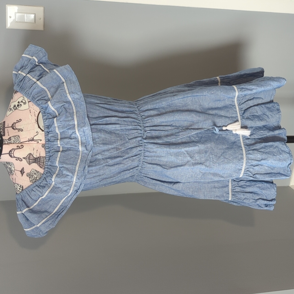 JCrew Blue summer dress